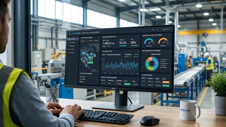 SVIS software team reviewing operational dashboard