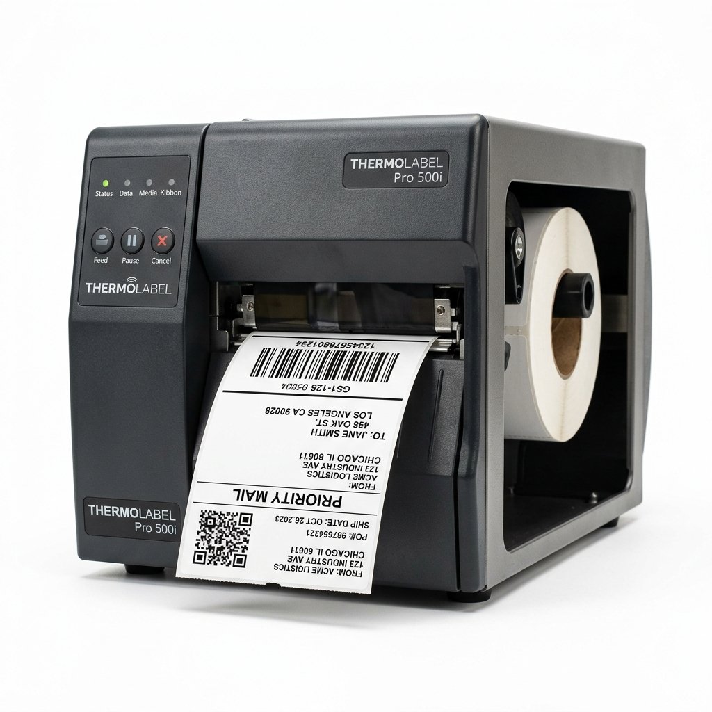 Industrial Thermal Barcode & Label Printer