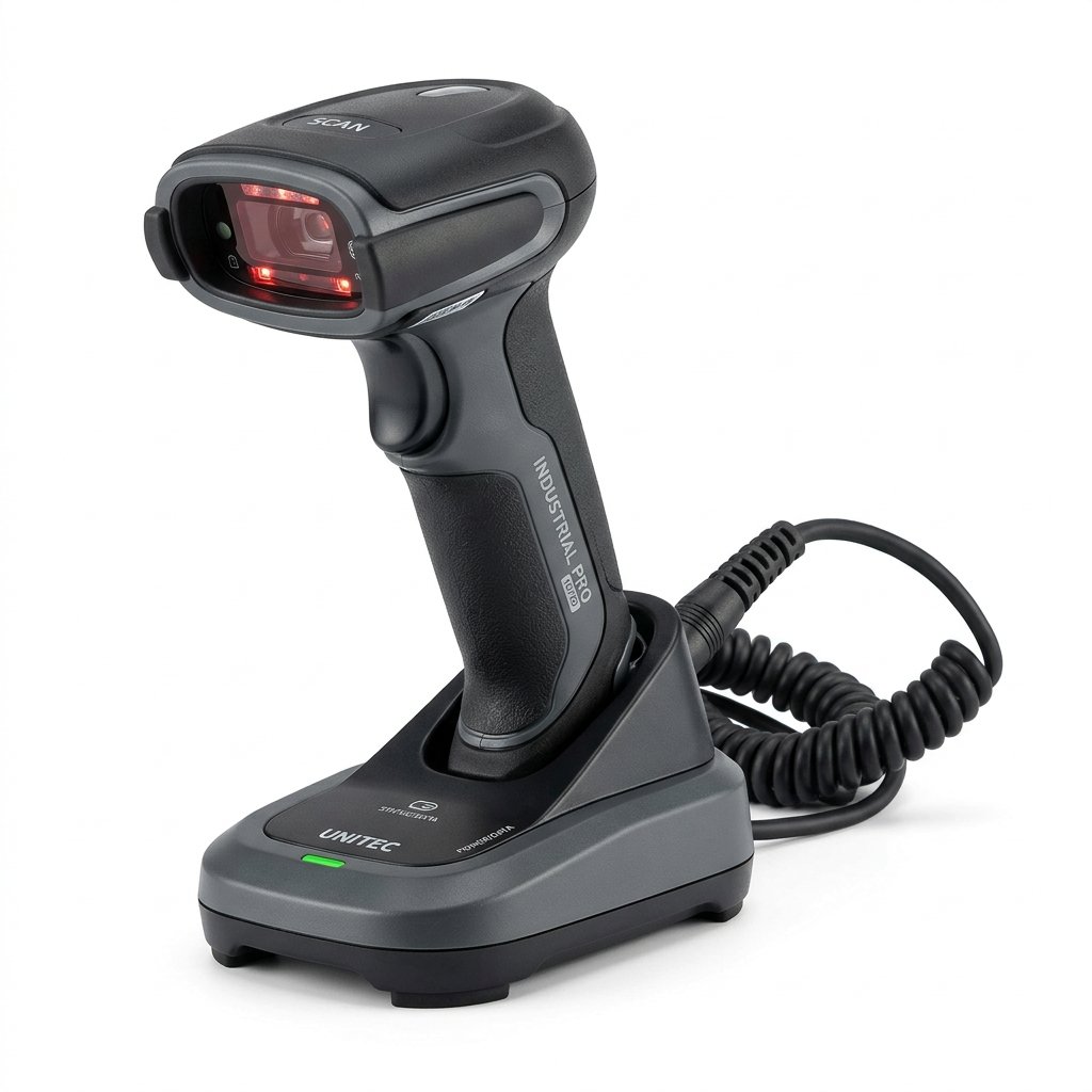 Handheld 1D & 2D Barcode Scanner